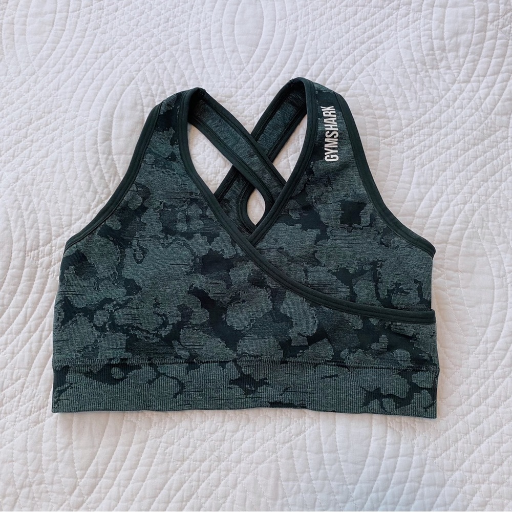 Gymshark Camo Tank